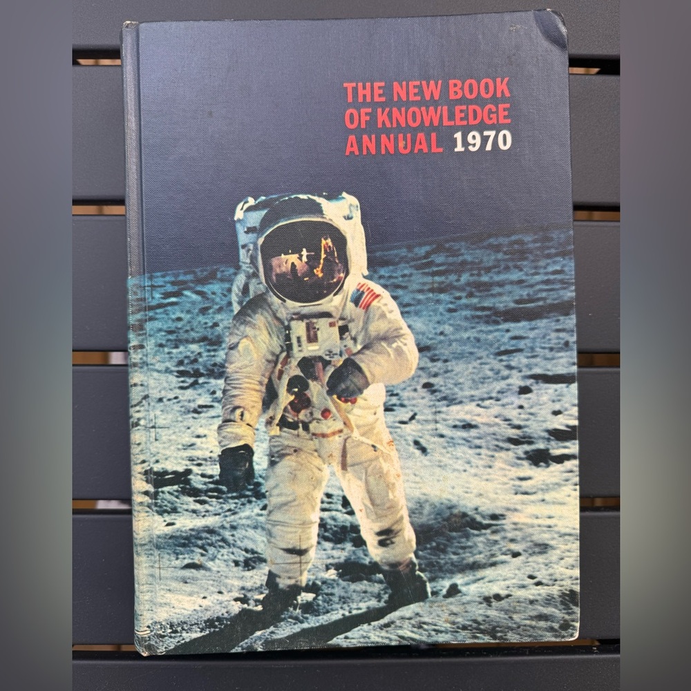 The New Book of Knowledge Annual 1970